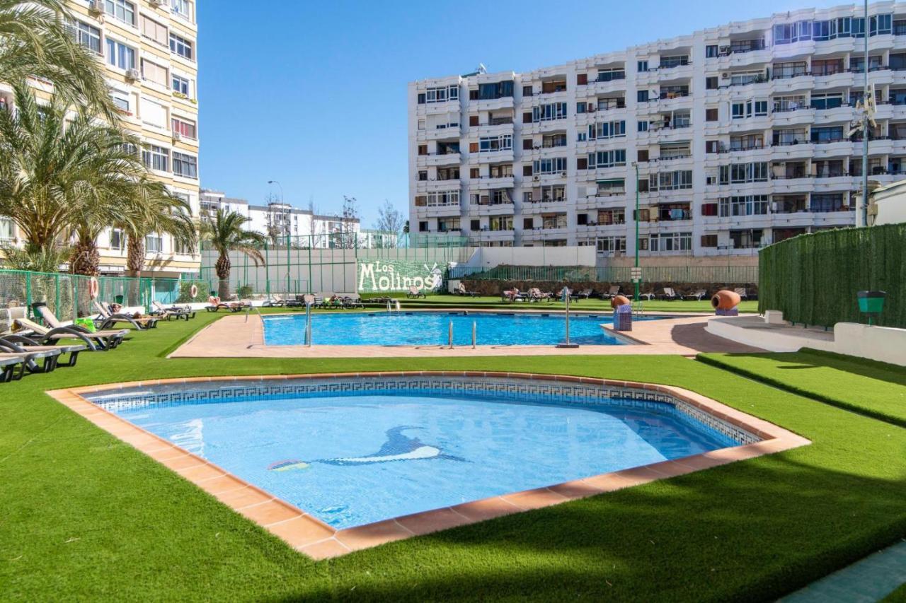 Ferienwohnung Playa Del Ingles Apartament Blanco 807 Gran Canaria Exterior foto
