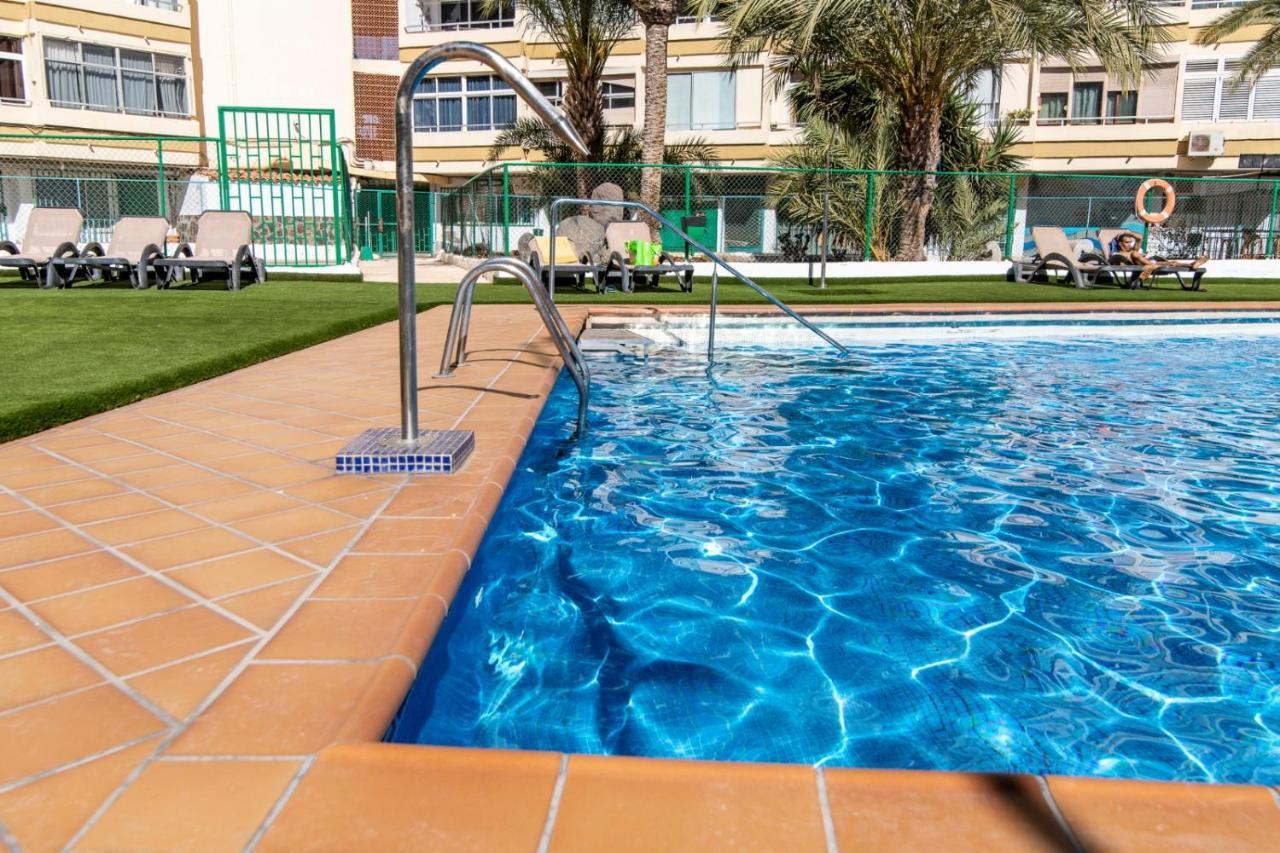 Ferienwohnung Playa Del Ingles Apartament Blanco 807 Gran Canaria Exterior foto