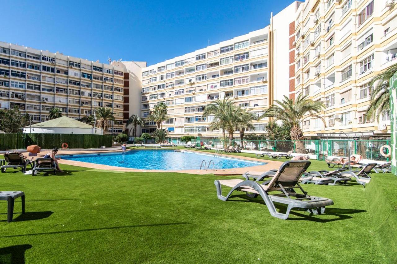 Ferienwohnung Playa Del Ingles Apartament Blanco 807 Gran Canaria Exterior foto