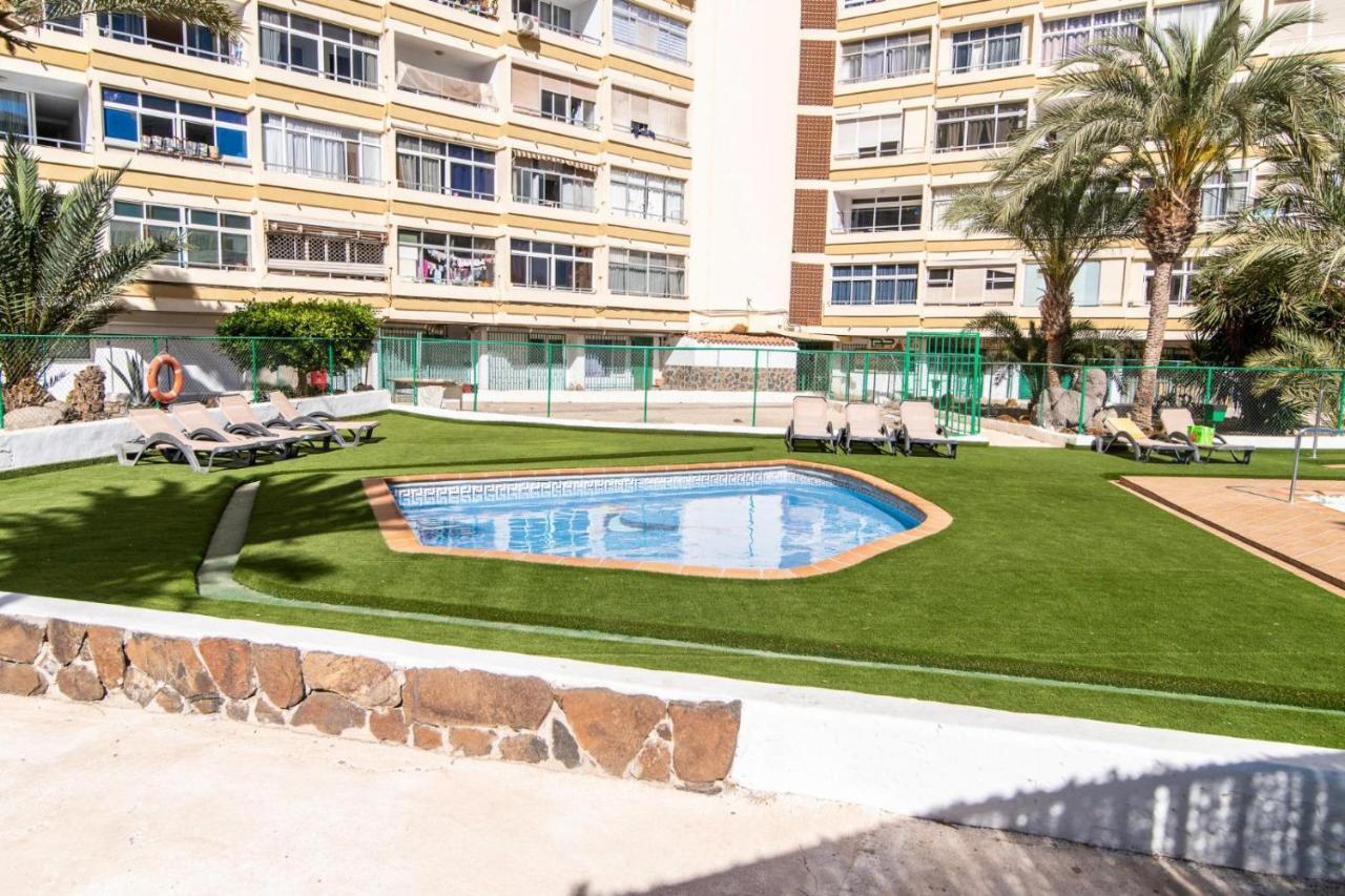 Ferienwohnung Playa Del Ingles Apartament Blanco 807 Gran Canaria Exterior foto