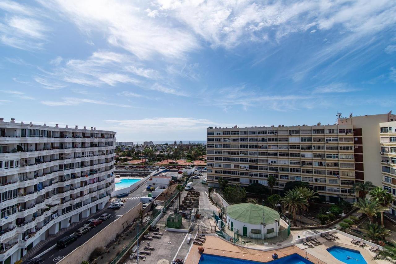 Ferienwohnung Playa Del Ingles Apartament Blanco 807 Gran Canaria Exterior foto