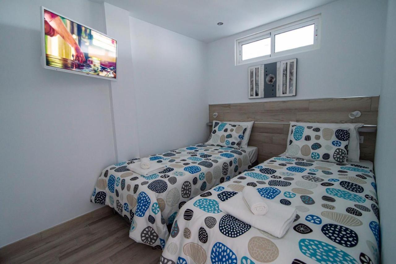 Ferienwohnung Playa Del Ingles Apartament Blanco 807 Gran Canaria Exterior foto